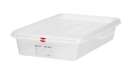 Pojemnik GN 2/3 z polipropylenu, HENDI, GN 2/3, 9L, transparentny, 354x325x(H)100mm, Prostokątny Wariant podstawowy