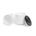 Pojemnik do lodu, BarUp, 10L, biały, ⌀292x(H)220mm