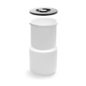 Pojemnik do lodu, BarUp, 10L, biały, ⌀292x(H)220mm