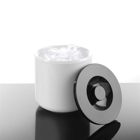Pojemnik do lodu, BarUp, 5L, biały, ⌀190x(H)200mm