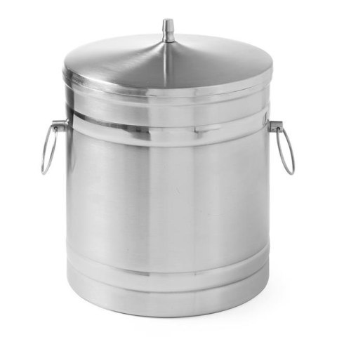 Pojemnik do lodu - podwójne ścianki 5L ⌀200x(H)230mm