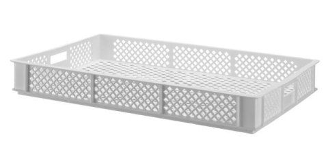 Pojemnik do suszenia świeżego makaronu, biały, 600x400x(H)70mm