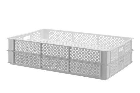 Pojemnik do suszenia świeżego makaronu, biały, 600x400x(H)70mm