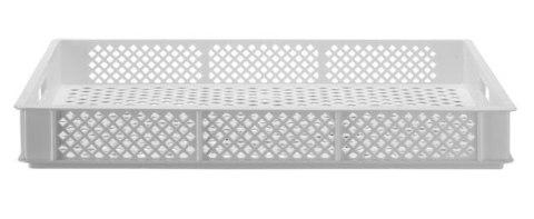 Pojemnik do suszenia świeżego makaronu, biały, 600x400x(H)70mm