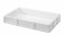 Pojemnik na ciasto na pizzę GN 1/1, biały, 530x325x(H)90mm