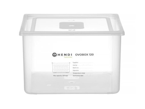 Pojemnik na jajka OVOBOX 120, GN 2/3, 18L, 355x325x(H)200mm