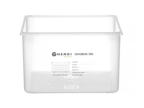 Pojemnik na jajka OVOBOX 120, GN 2/3, 18L, 355x325x(H)200mm
