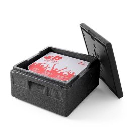 Pojemnik termoizolacyjny do pizzy, 21L 410x410x(H)240mm