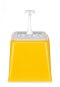 Pojemnik z pompką do sosów, zólty 2,5L 230x210x(H)327mm