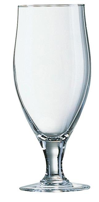 Szklanka do piwa Pokal Cervoise 380ml zestaw 6 szt. ⌀77x(H)179mm