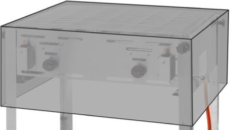 Pokrowiec Grilli Grill i Roast-Master 154717 i 154878, 720x560x(H)360mm