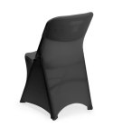 Pokrowiec na krzesło 810965 & 910989, czarny, 540x440x(H)840mm