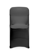 Pokrowiec na krzesło 810965 & 910989, czarny, 540x440x(H)840mm