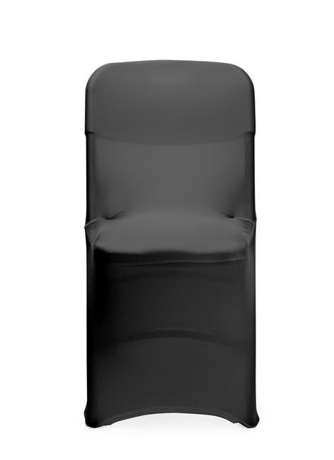 Pokrowiec na krzesło 810965 & 910989, czarny, 540x440x(H)840mm