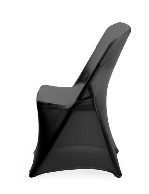 Pokrowiec na krzesło 810965 & 910989, czarny, 540x440x(H)840mm