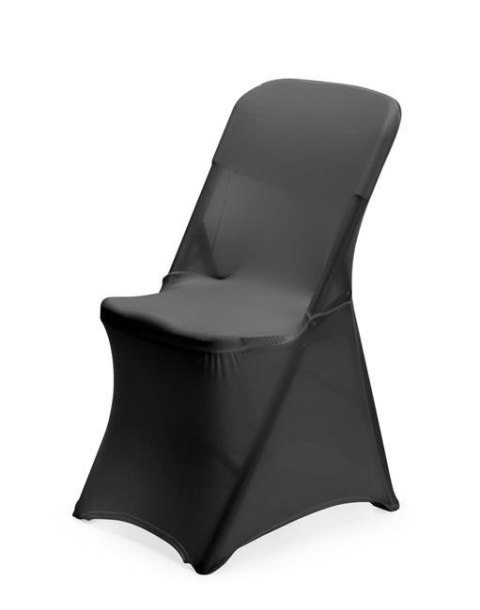 Pokrowiec na krzesło 810965 & 910989, czarny, 540x440x(H)840mm