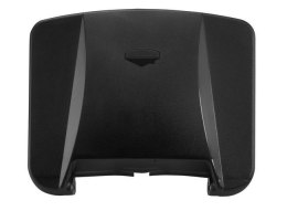 Pokrywa do kosza na śmieci, HENDI, czarny, 505x415mm