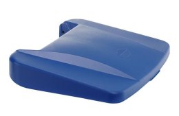 Pokrywa do kosza na śmieci, HENDI, niebieski, 505x415mm