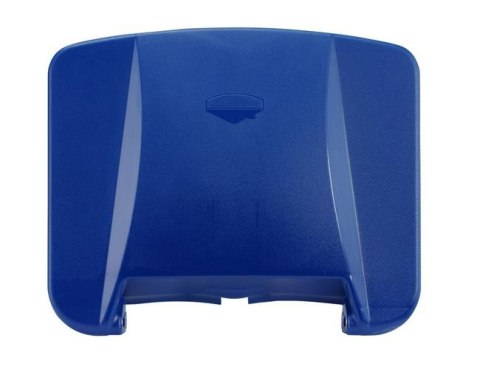 Pokrywa do kosza na śmieci, HENDI, niebieski, 505x415mm