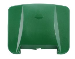 Pokrywa do kosza na śmieci, HENDI, zielony, 505x415mm