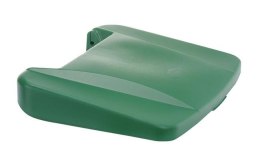 Pokrywa do kosza na śmieci, HENDI, zielony, 505x415mm