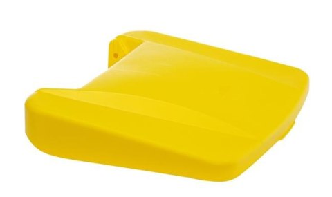 Pokrywa do kosza na śmieci, HENDI, żółty, 505x415mm