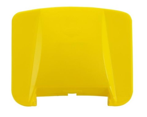 Pokrywa do kosza na śmieci, HENDI, żółty, 505x415mm