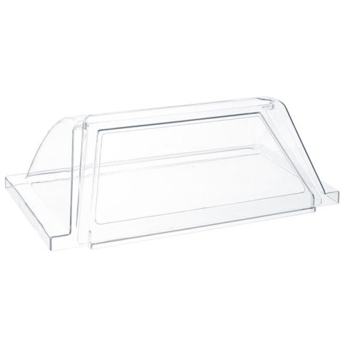 Pokrywa szklana do podgrzewacza rolkowego do parówek, HENDI, do podgrzewacza z 7 rolkami