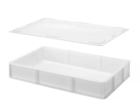 Pokrywa do pojemnika na ciasto na pizzę GN 1/1, HENDI, 530x325x(H)20mm