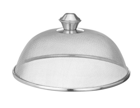 Pokrywa siatkowa do żywności, ⌀255x(H)135mm, Okrągły