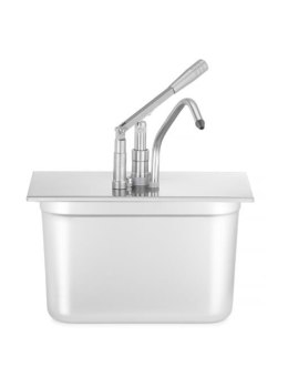 Pokrywa z dyspenserem do pojemników GN 1/3, 330x180mm