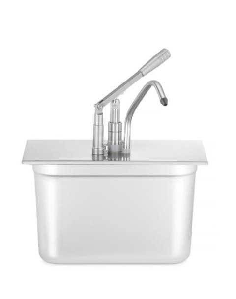 Pokrywa z dyspenserem do pojemników GN 1/3, 330x180mm