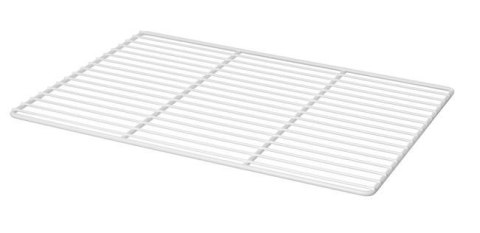 Półka do szaf chłodniczych i mroźniczych GN 2/1, 530x650mm kolor biały