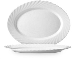 Półmisek owalny Trianon, Arcoroc, 350 mm, biały, 350x240x(H)26mm