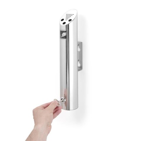 Popielnica ścienna ⌀75x(H)460mm popielniczka