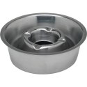 Popielnica z rynną na popiół ⌀140x(H)40mm popielniczka