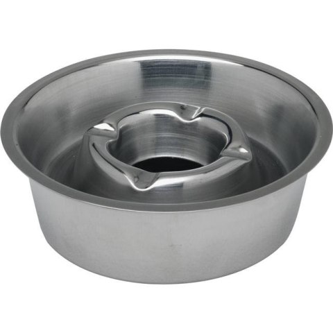 Popielnica z rynną na popiół ⌀140x(H)40mm popielniczka