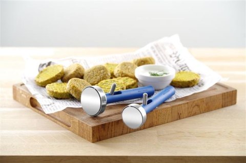 Porcjoner do falafeli, Stöckel, 1/45, niebieski, ⌀50x150mm
