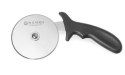 Radełko do PIZZY czarny, (L)230mm