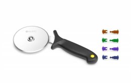 Radełko do pizzy , czarny, (L)230mm