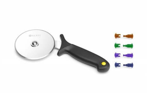 Radełko do pizzy , czarny, (L)230mm