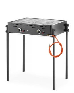 Roast-Master Pro Black Grill gazowy, czarny, 11,6kW, 790x560x(H)900mm