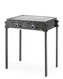 Roast-Master Pro Black Grill gazowy, czarny, 11,6kW, 790x560x(H)900mm