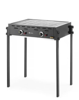 Roast-Master Pro Black Grill gazowy, czarny, 11,6kW, 790x560x(H)900mm