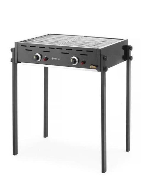 Roast-Master Pro Black Grill gazowy, czarny, 11,6kW, 790x560x(H)900mm