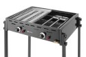 Roast-Master Pro Black Grill gazowy, czarny, 11,6kW, 790x560x(H)900mm
