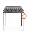 Roast-Master Pro Black Grill gazowy, czarny, 11,6kW, 790x560x(H)900mm