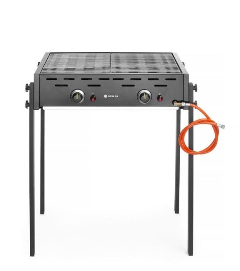 Roast-Master Pro Black Grill gazowy, czarny, 11,6kW, 790x560x(H)900mm