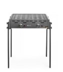 Roast-Master Pro Black Grill gazowy, czarny, 11,6kW, 790x560x(H)900mm
