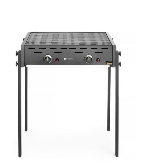 Roast-Master Pro Black Grill gazowy, czarny, 11,6kW, 790x560x(H)900mm